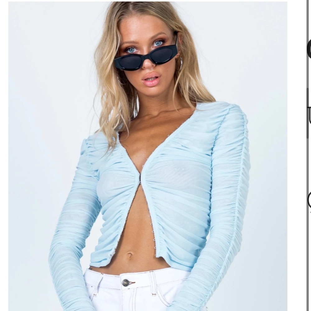 NWT Princess Polly Lioness Garter Top